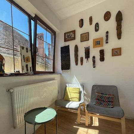 Central Retro Apartment Sibiu Exteriér fotografie