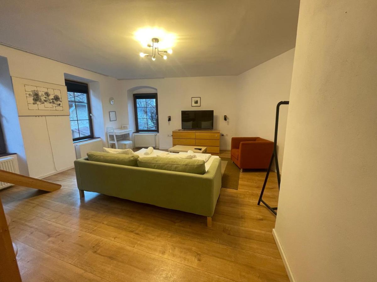 Central Retro Apartment Sibiu Exteriér fotografie
