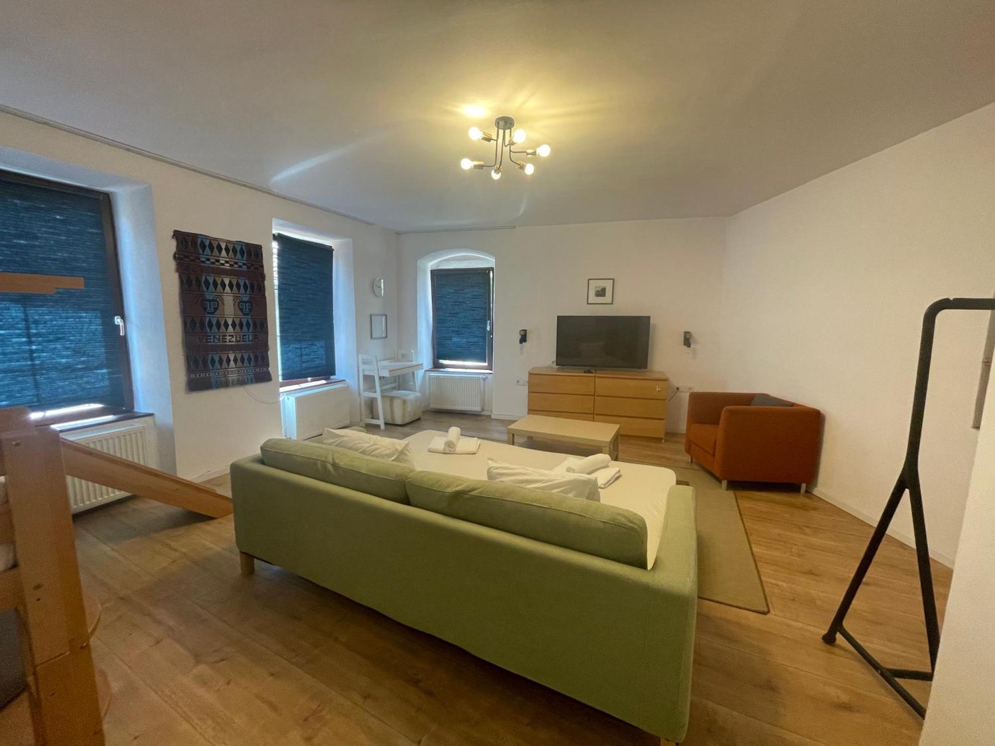 Central Retro Apartment Sibiu Exteriér fotografie
